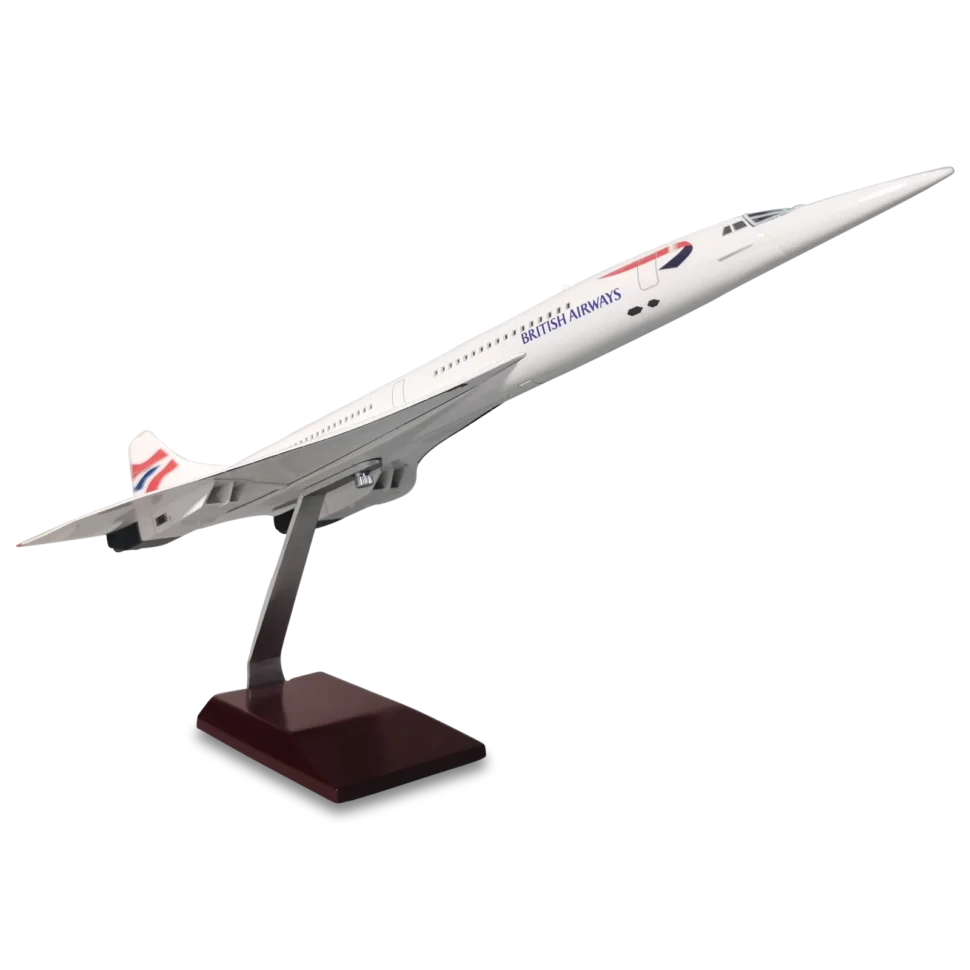 British Airways Concorde Scaled Model - Without Landing Gear & LED - Image 2