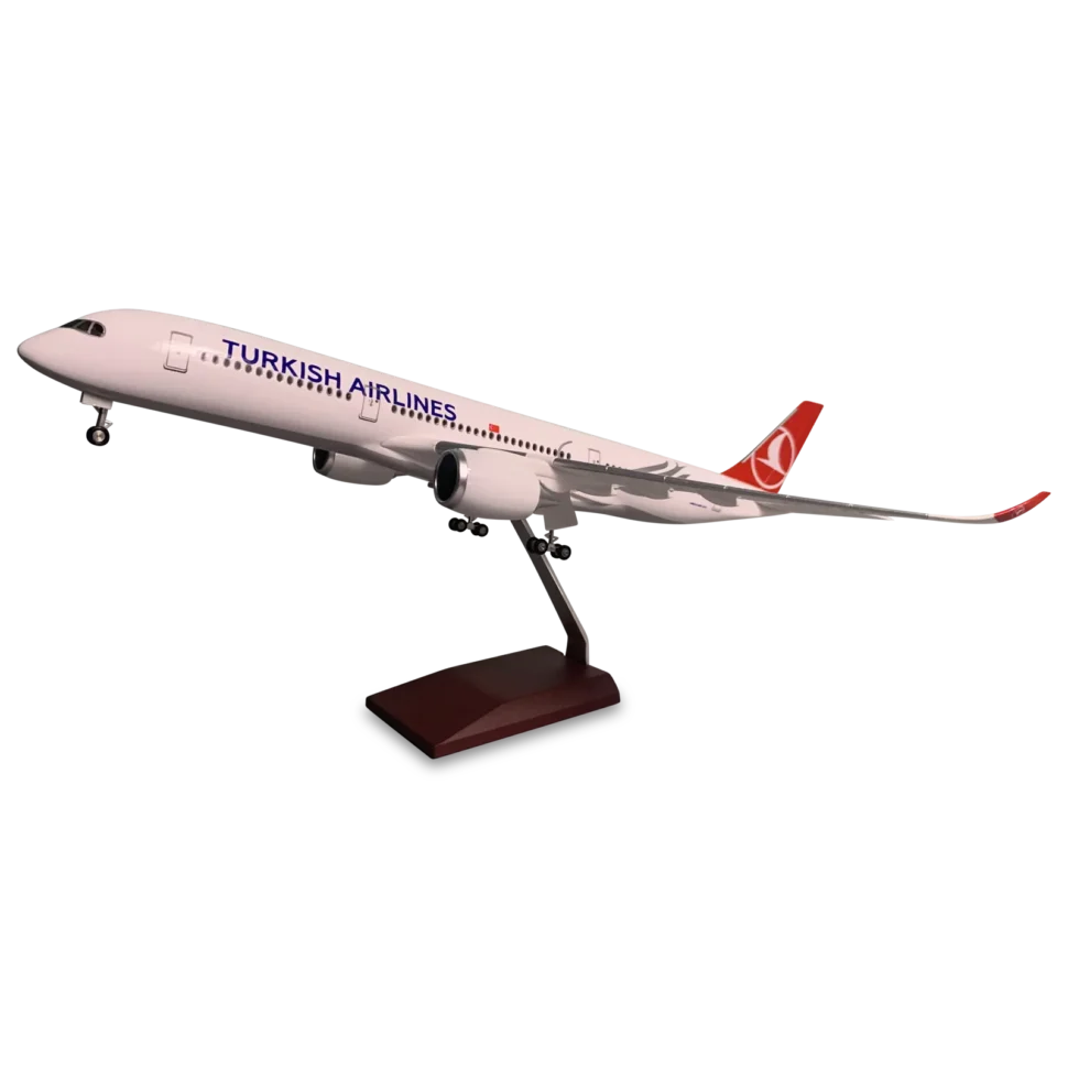 Turkish Airlines A350-900 Resin Aircraft Model - Landing Gear - Image 2