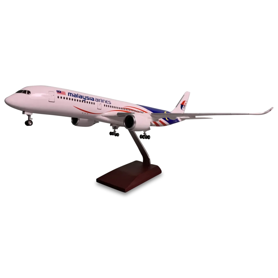 Malaysia Airlines A350 Scaled Airplane Model – Without Landing Gear & LED