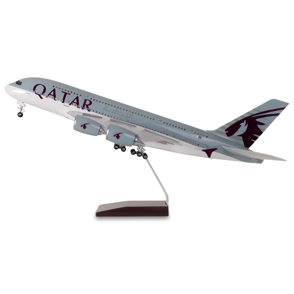 Qatar Airways A380 Scaled Model - Landing Gear