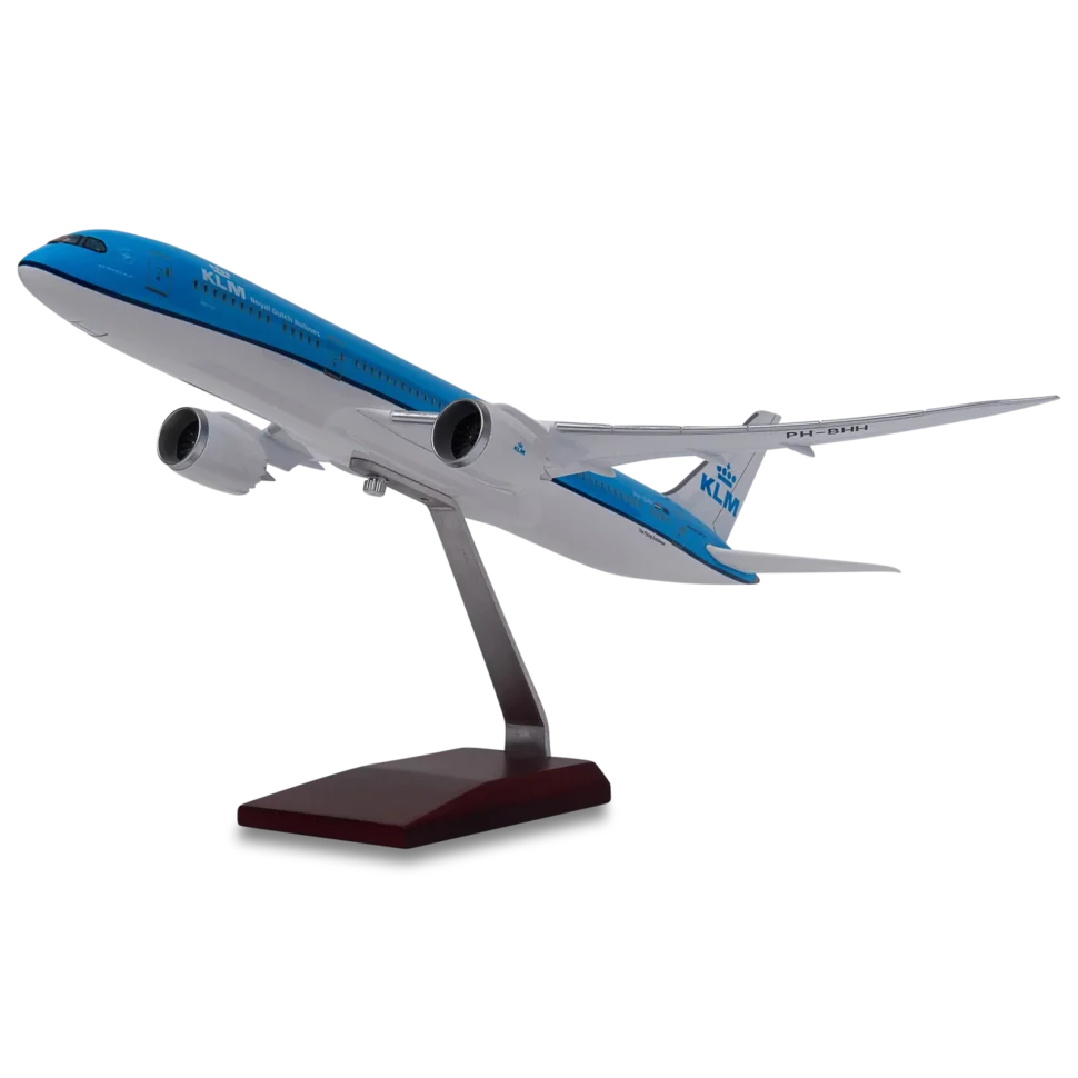 KLM B787-9 Scaled Model - Without Landing Gear & LED