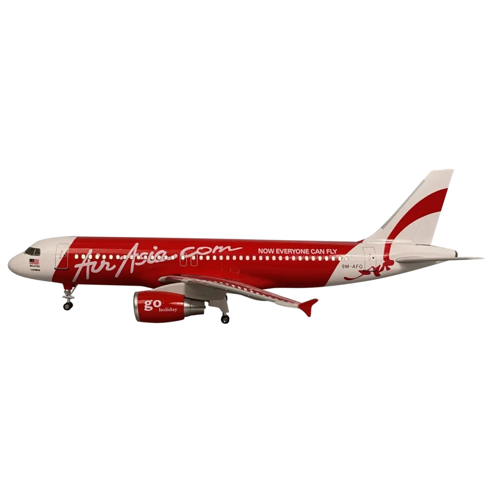 AirAsia A320 Scaled Model - Landing Gear & LED - Image 2