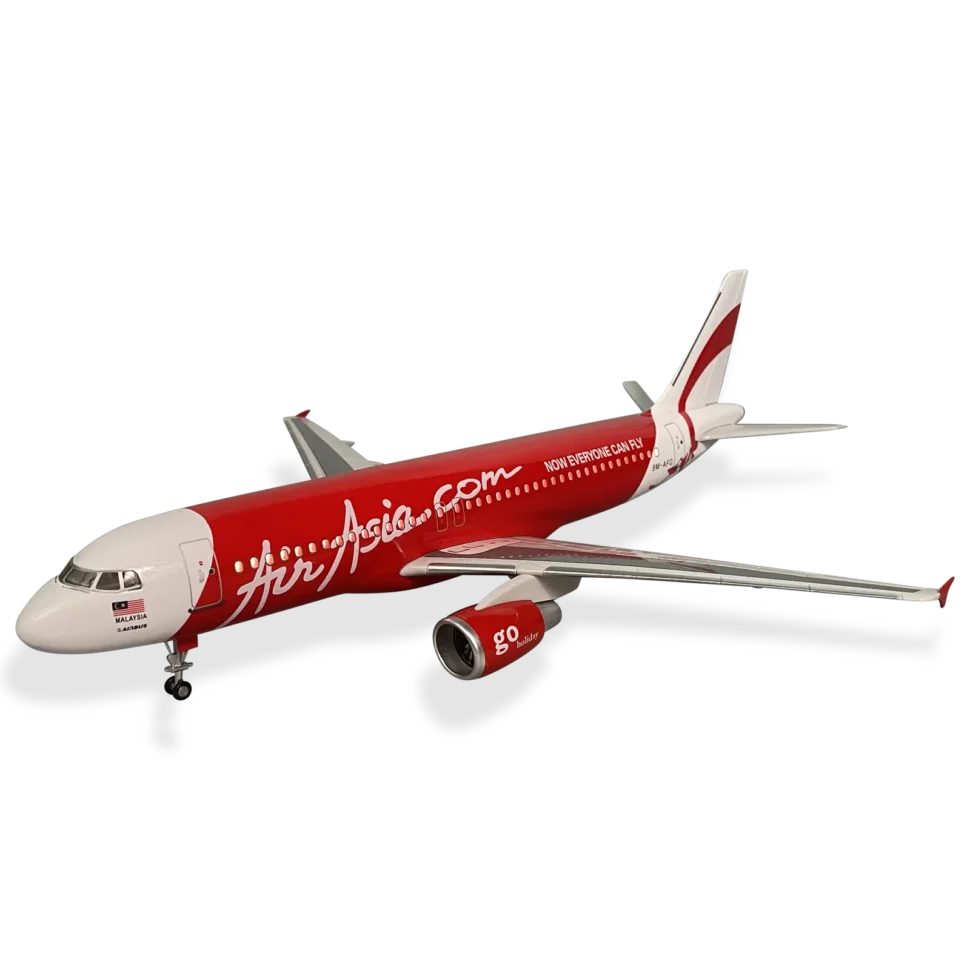 AirAsia A320 Scaled Model - Landing Gear & LED