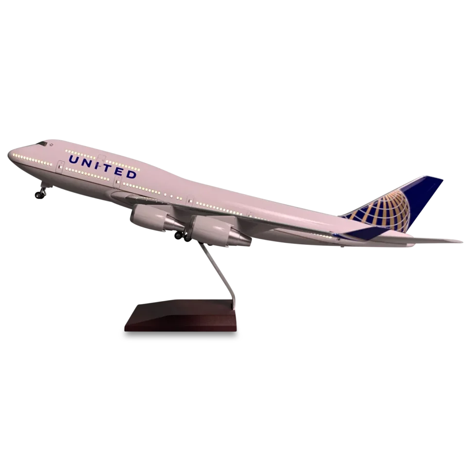 United Airlines B747 Scaled Model - Landing Gear - Image 2