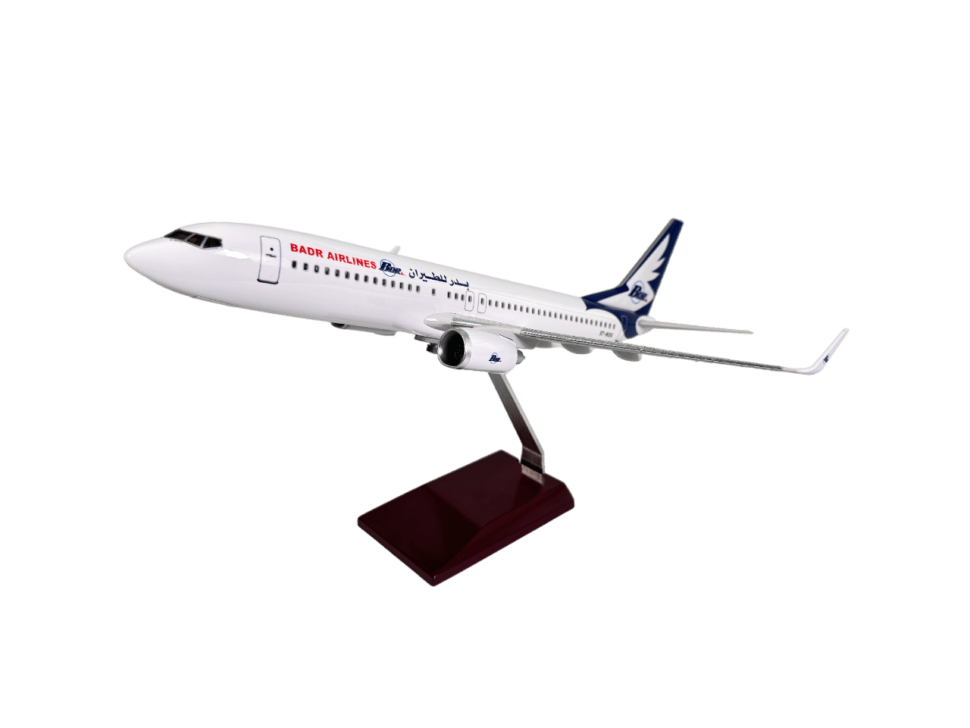 Badr Airlines B737-800 Scale Airplane Model – Without Landing Gear & LED - Image 3