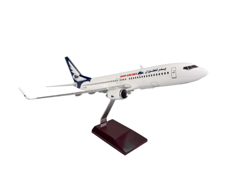 Badr Airlines B737-800 Scale Airplane Model – Without Landing Gear & LED - Image 5