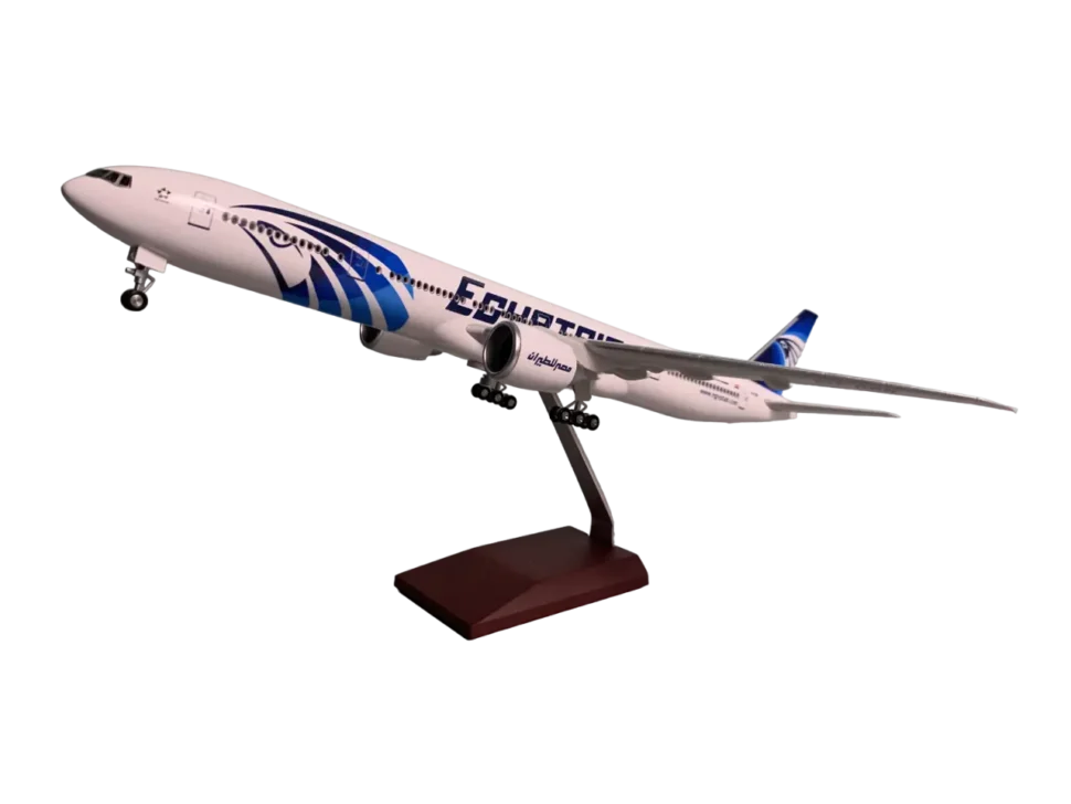 Egypt Air B777-300ER Scaled Model – Landing Gear