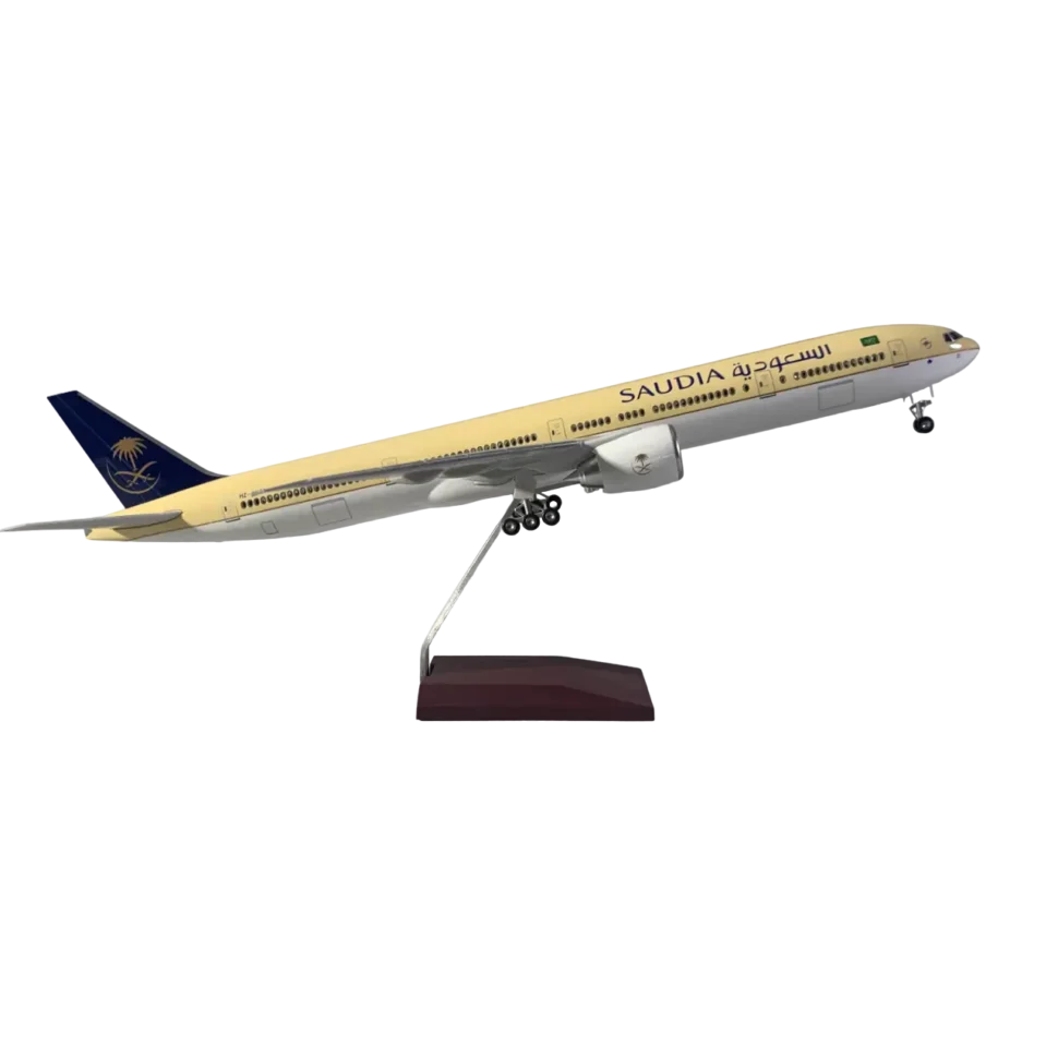 Saudi B777-300ER Scale Airplane Model - Image 2