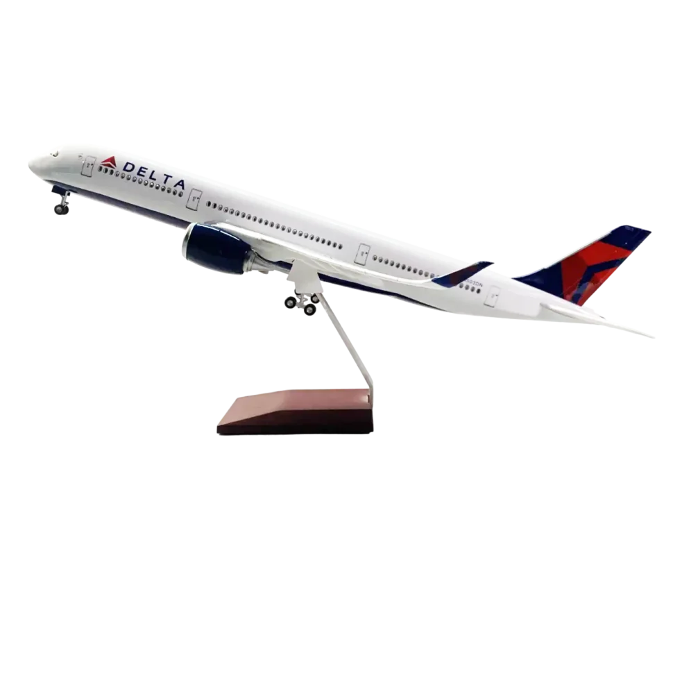 A350 Delta Airlines Scale Airplane Model – Landing Gear