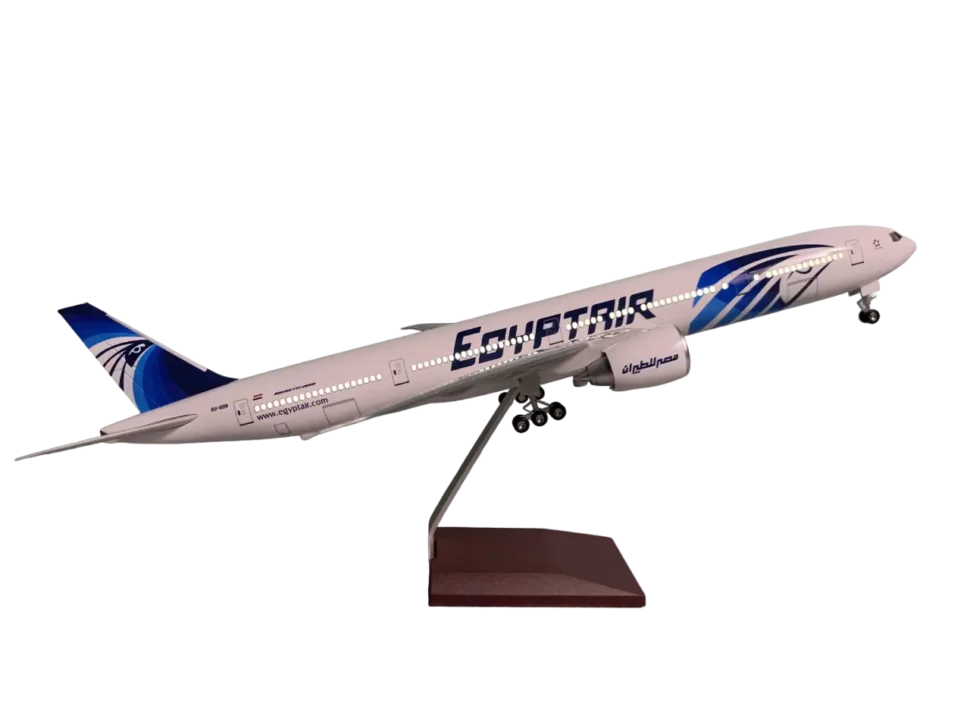 Egypt Air B777-300ER Scaled Model – Landing Gear - Image 2