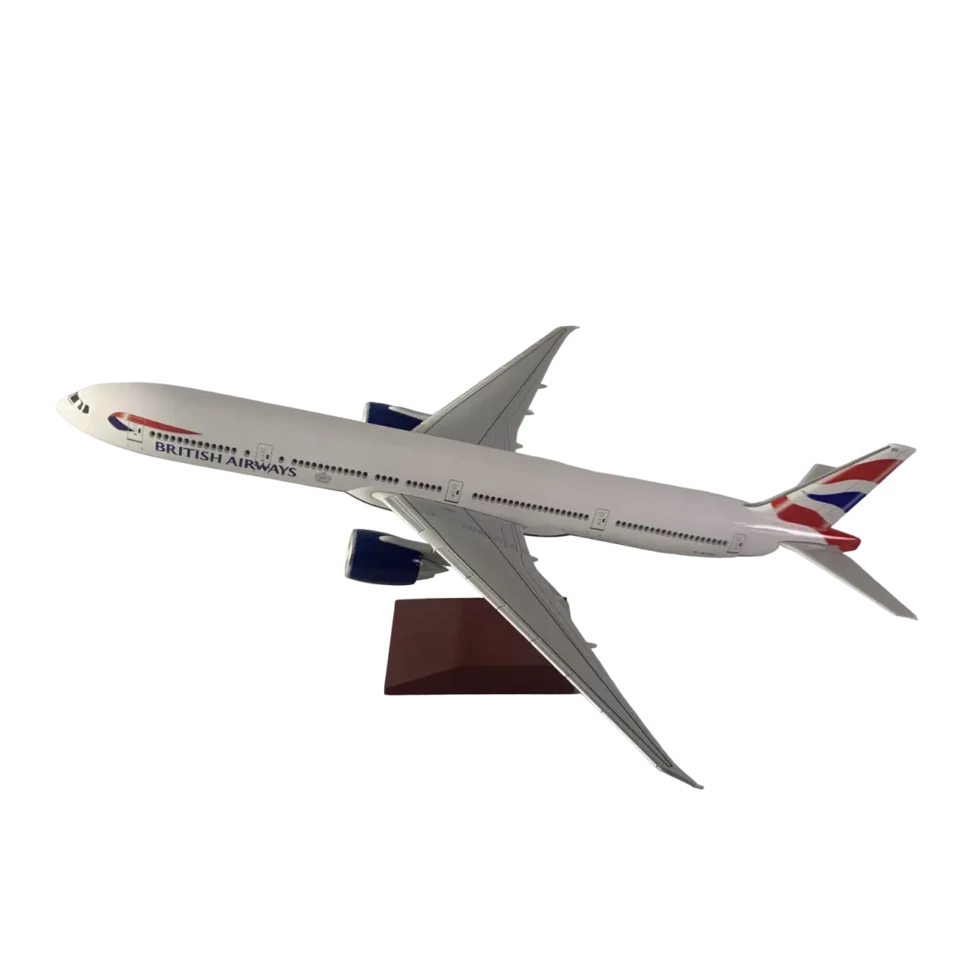 British Airways B777-300ER Scaled Model – Landing Gear & LED