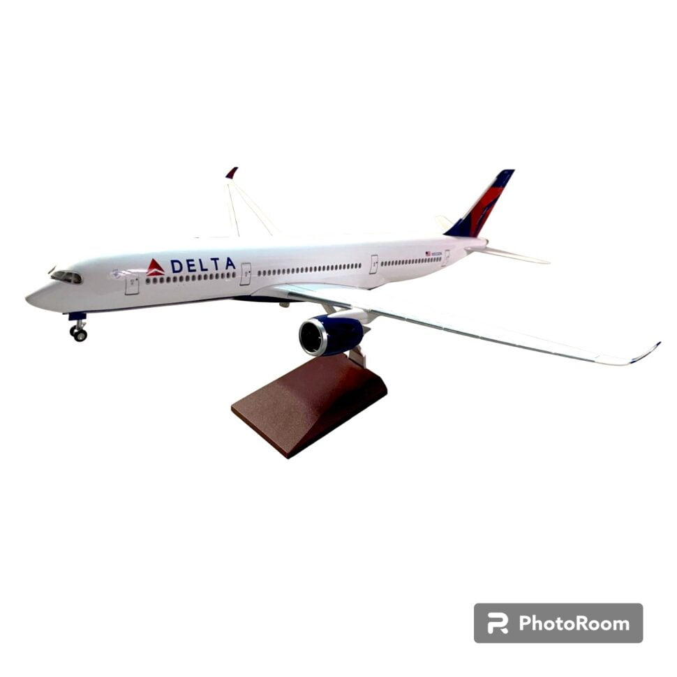 A350 Delta Airlines Scale Airplane Model – Landing Gear - Image 2