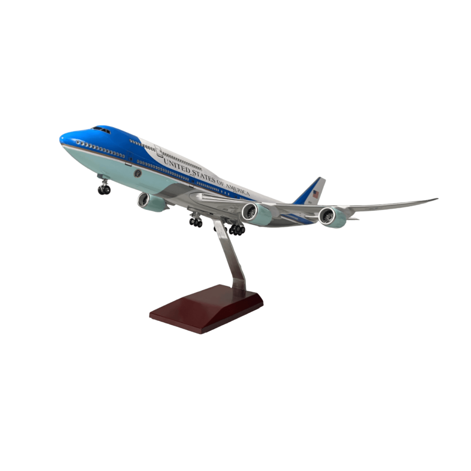 USAF B747-8 Scaled Model - Landing Gear